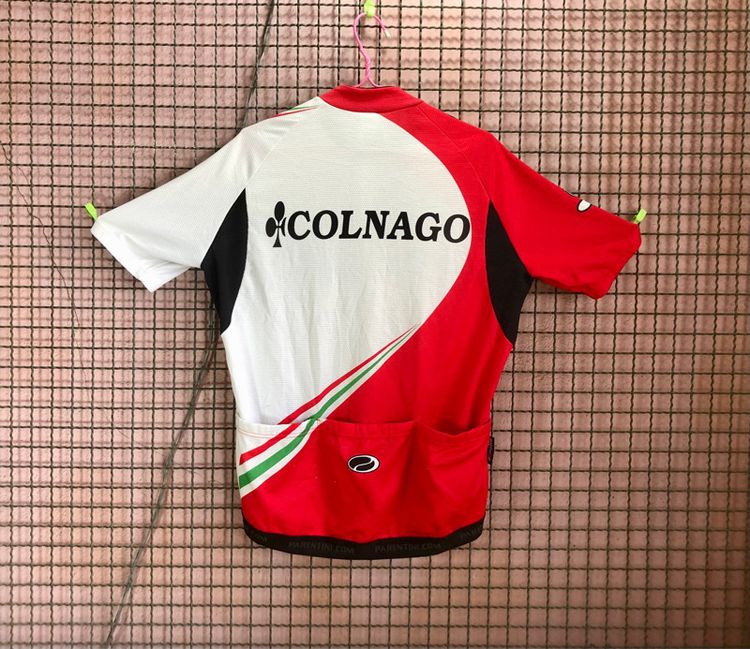 เสื้อจักรยานลาย Colnago รูปที่ 9