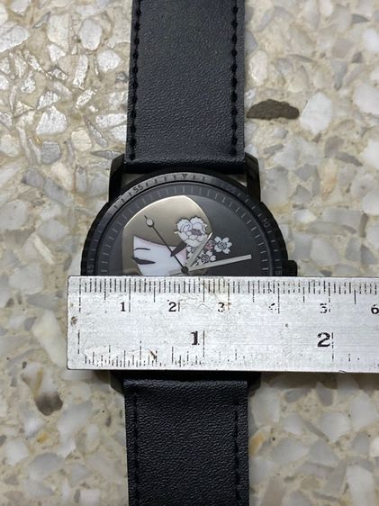 นาฬิกายี่ห้อ TOKIDOKI  ควอทซ์ ของแท้มือสอง เรือนดำสวย สายเปลี่ยนใหม่ 850฿ รูปที่ 8