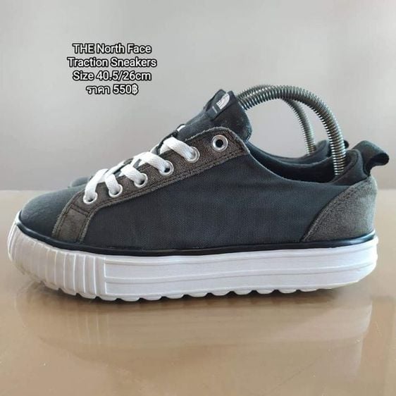 THE North Face
Traction Sneakers
Size 40.5ยาว26cm
ราคา 550฿ รูปที่ 1