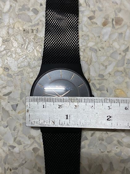 นาฬิกายี่ห้อ BIDEN  ควอทซ์ เรือนบาง ของแท้มือสอง เดินปกติ  สายปรับได้ 21 เซนติเมตร   750฿ รูปที่ 8