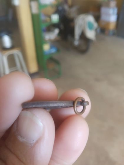 พระเหรียญเนื้อทองแดงพิมพ์เล็ก(พระพิมพ์พระปิดตากันภัยหลังยันต์(วัดวิศิษฏ์บุญญาวาส)(จังหวัดกรุงเทพมหานครปี2538))พระบ้านพระเครื่องรางของมงคล รูปที่ 10