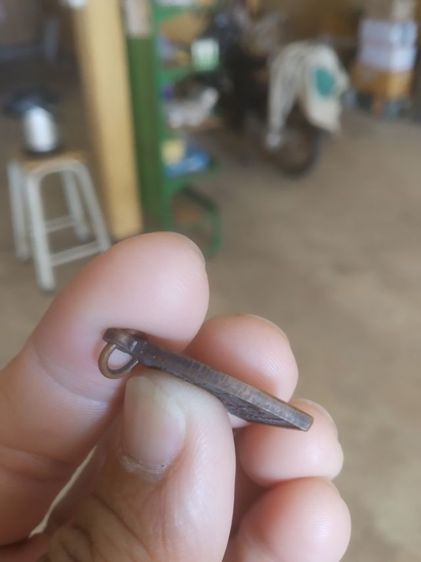 พระเหรียญเนื้อทองแดงพิมพ์เล็ก(พระพิมพ์พระปิดตากันภัยหลังยันต์(วัดวิศิษฏ์บุญญาวาส)(จังหวัดกรุงเทพมหานครปี2538))พระบ้านพระเครื่องรางของมงคล รูปที่ 14