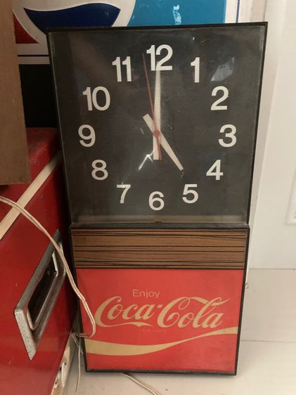 1970.coca-cola clock รูปที่ 5