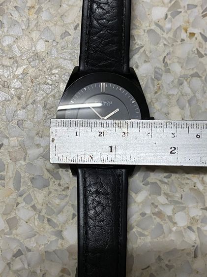 นาฬิกายี่ห้อ KENNETH  COLE  ควอทซ์  ของแท้มือสอง สายเดิม กระจกสวย   1200฿ รูปที่ 8