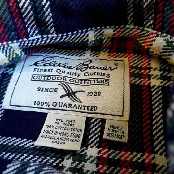 Eddie Bauer
outdoor outfitters
plaid blanket shirts
🔵🔵🔵 รูปที่ 3