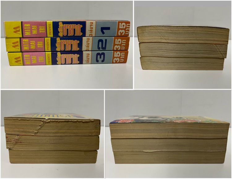 ด้ายปีศาจซายากะ 3 เล่มจบ Okamoto Yuri รูปที่ 2