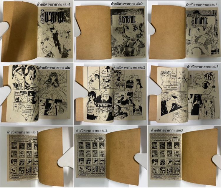 ด้ายปีศาจซายากะ 3 เล่มจบ Okamoto Yuri รูปที่ 3