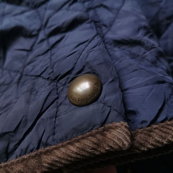 Polo Ralph Lauren Diamond Quilted Jacket รอบอก 40” รูปที่ 10