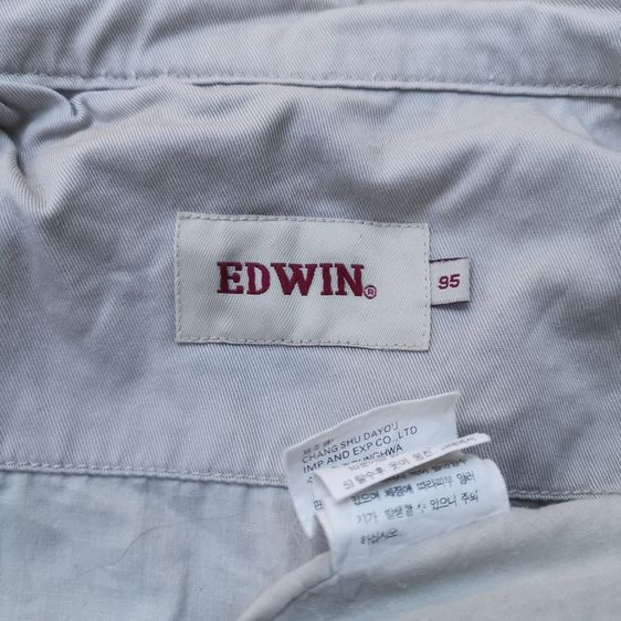 Edwin Light Brown Zipper Jacket รอบอก 44” รูปที่ 6