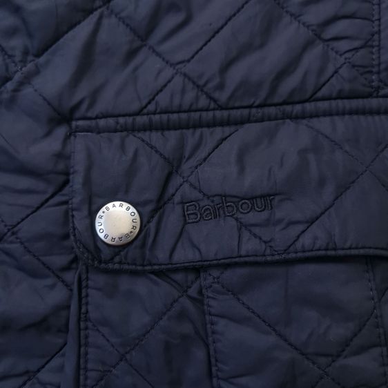 Barbour International Ariel Quilted Jacket รอบอก 44” รูปที่ 12