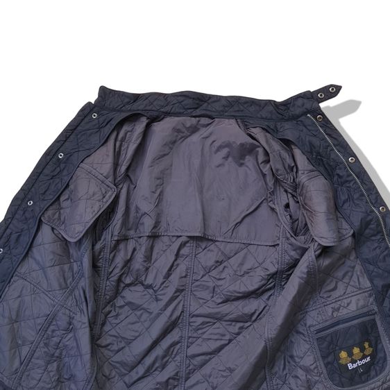 Barbour International Ariel Quilted Jacket รอบอก 44” รูปที่ 6