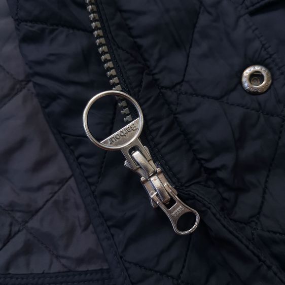 Barbour International Ariel Quilted Jacket รอบอก 44” รูปที่ 10