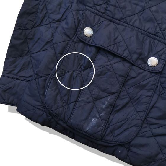 Barbour International Ariel Quilted Jacket รอบอก 44” รูปที่ 5