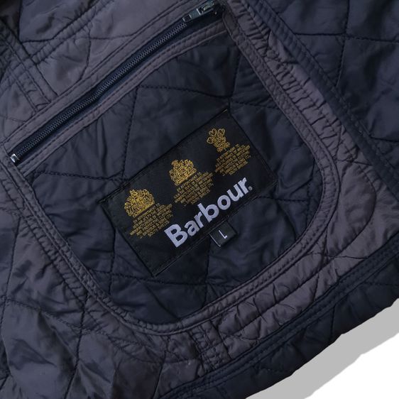 Barbour International Ariel Quilted Jacket รอบอก 44” รูปที่ 7