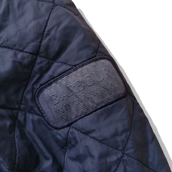 Barbour International Ariel Quilted Jacket รอบอก 44” รูปที่ 4