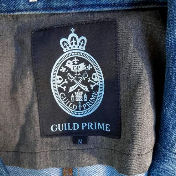 เบลเซอร์ยีนส์
Guild Prime  
denim fitted blazer
🔴🔴🔴 รูปที่ 5
