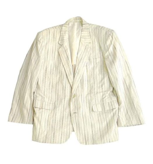 ❌ขายแล้ว❌Dormel Son hemp
Kunja mix cotton art stripe suit blazers
🔴🔴🔴
 รูปที่ 1