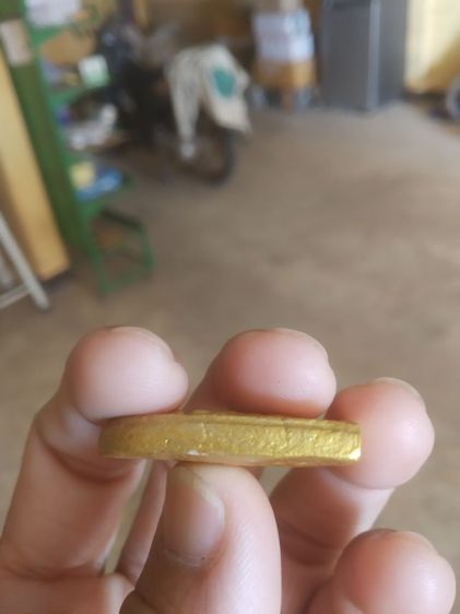 พระเนื้อผงพิมพ์เล็กสีทอง(พระหลวงพ่อวัดบ้านแหลมทรงหัวเรือบด(จังหวัดสมุทรสงคราม))พระเครื่องของมงคล รูปที่ 16