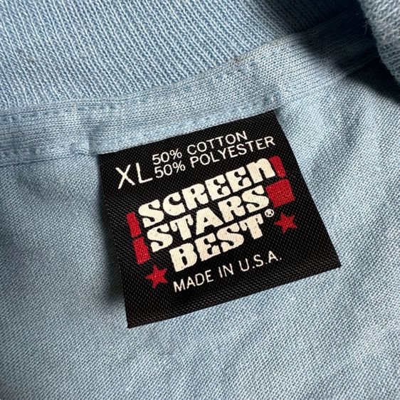 เสื้อ Screen Stars Best made USA 1989 Size XL  รูปที่ 3