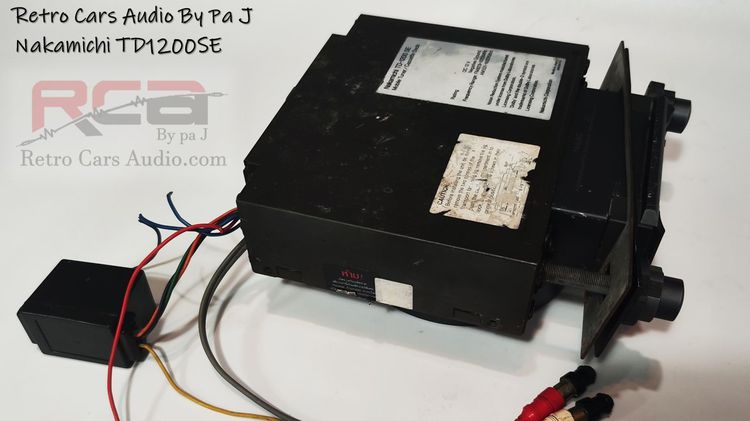 Nakamichi TD1200SE รูปที่ 4