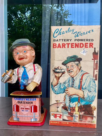 1950.tintoy charlie weaver bartender รูปที่ 3