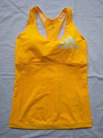เสื้อยืด เหลือง เสื้อกีฬาผู้หญิง Adidas ClimaCool