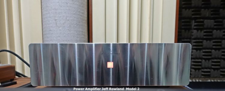 Power Amplifier Jeff Rowland Model 2 ครบกล่อง สภาพดี 1 รายการ  รูปที่ 2