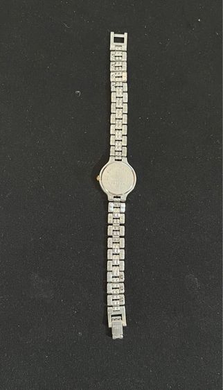 COURREGEE PARIS - Lady watch ของแท้ ระบบถ่าน ตัวเรือนและสายสแตนเลส บัคเคิลตีตรา ขนาด 23 มิลรวมเม็ด   รูปที่ 6