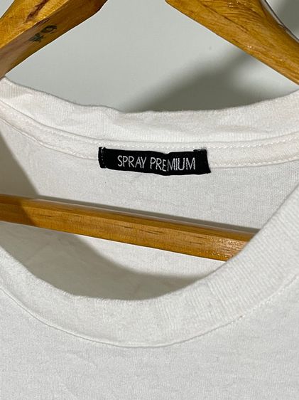 เสื้อยืดมือสอง NOT MIND SPRAY PREMIUM (JAPANESE BRAND) Size M มือ2 รูปที่ 8