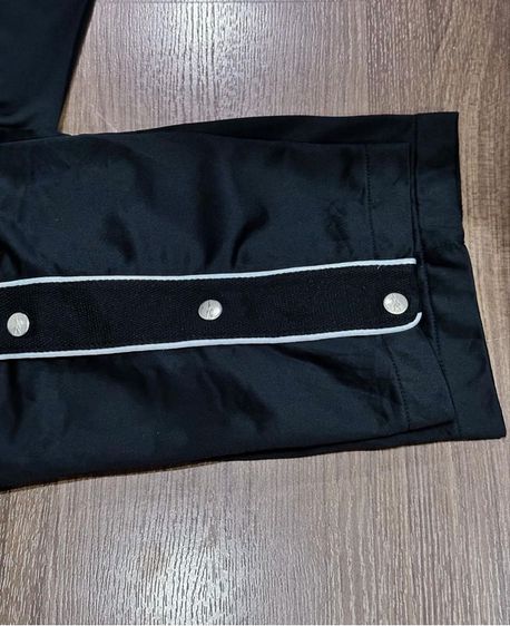 กางเกงวอร์มสีดำ Reebok แถบกระดุม รูปที่ 6