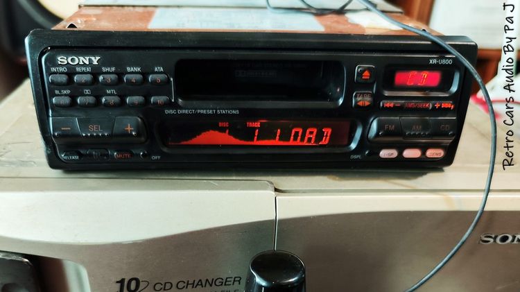 วิทยุ SONY XR-U800 รูปที่ 6