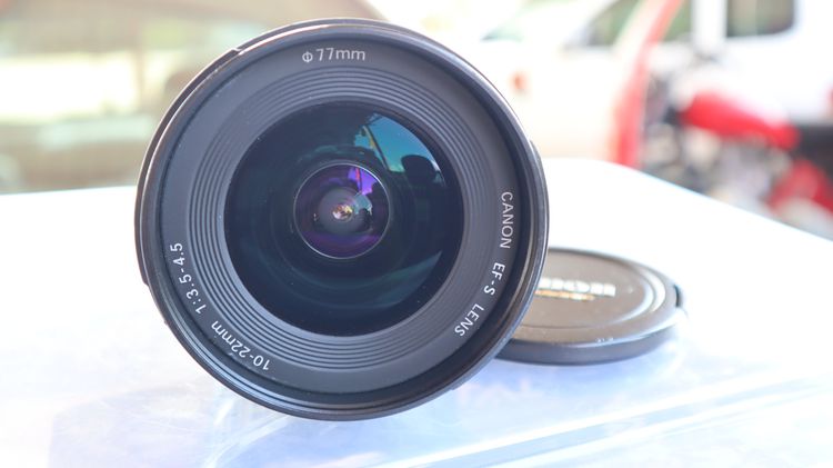 เลนส์ Canon EFS 10-22MM F 3.5-4.5 USM รูปที่ 2