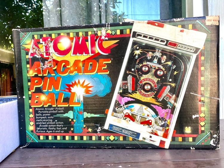 1979.tomy pinball รูปที่ 1