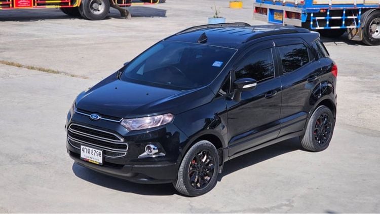 Ford Ecosport 2015 1.5 Trend Utility-car เบนซิน ไม่ติดแก๊ส เกียร์อัตโนมัติ ดำ