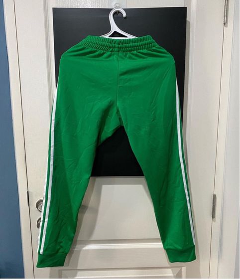 กางเกงวอร์มสีเขียว  addidas รูปที่ 3