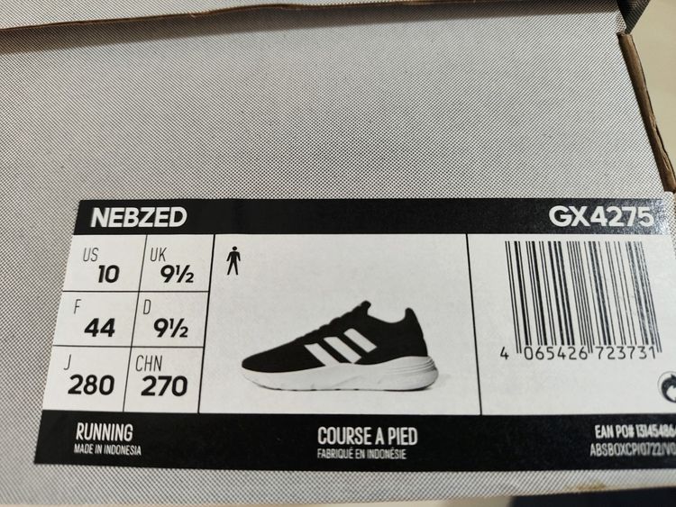มือ1 Adidas รองเท้าวิ่่งของแท้พร้อมกล่อง รูปที่ 7