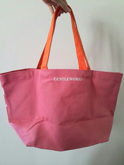 กระเป๋าสะพาย Gentlewomen สีชมพู แท้ ใหม่ รูปที่ 2