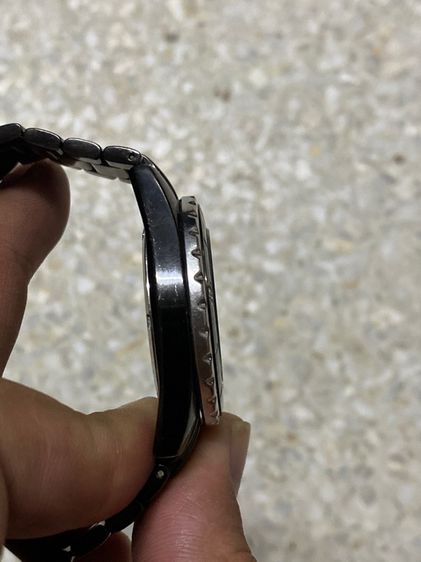 นาฬิกายี่ห้อ DON  CLARK  ของแท้มือสอง สแตนเลสสีดำ สภาพสวย สายยาว 19 เซนติเมตร   950฿ รูปที่ 6