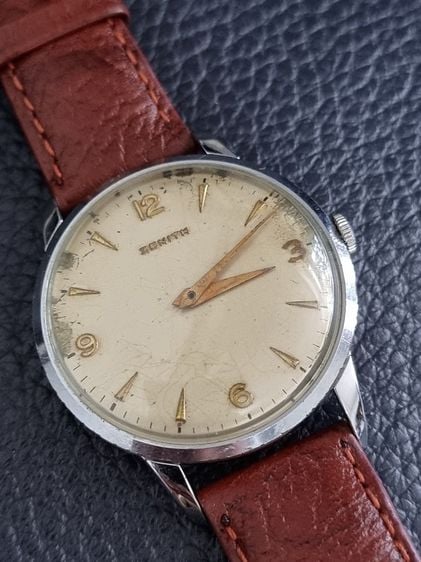 ขายนาฬิกา Zenith vintage ปี 1950 สำหรับนักสะสม  รูปที่ 1