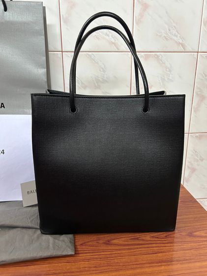 Balenciaga shopping tote S Black USED LIKE NEW ของแท้ Unisex รูปที่ 4