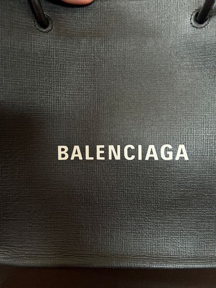 Balenciaga shopping tote S Black USED LIKE NEW ของแท้ Unisex รูปที่ 7