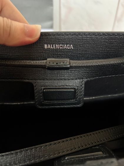 Balenciaga shopping tote S Black USED LIKE NEW ของแท้ Unisex รูปที่ 8