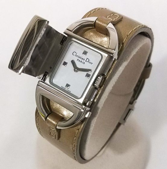 เงิน ขายนาฬิกา Christian Dior PARIS รุ่น Pandiara ของแท้