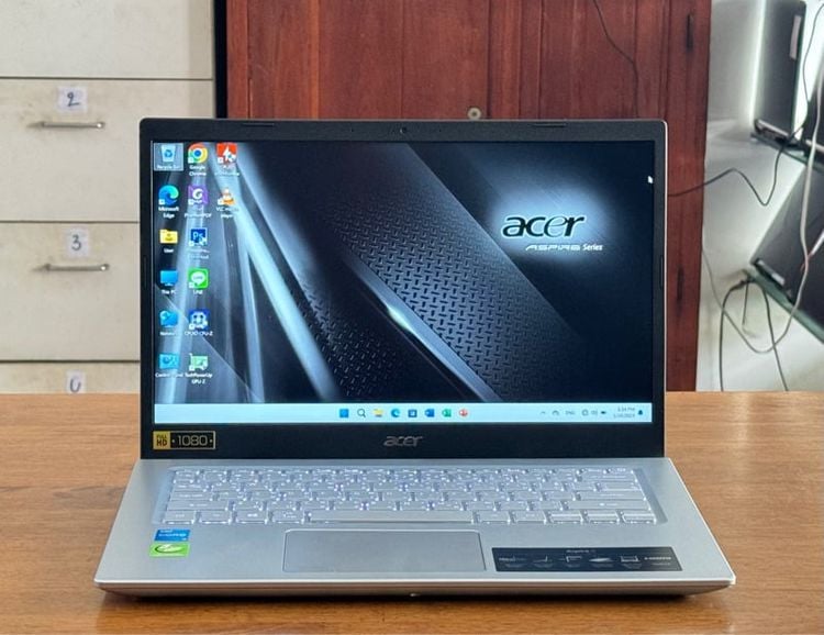 Aspire series วินโดว์ 8 กิกะไบต์ (7512) Notebook Acer Aspire5 A514-54-3288 SSD ทำงานไว จอสวยใสคมชัดมาก 8,990 บาท