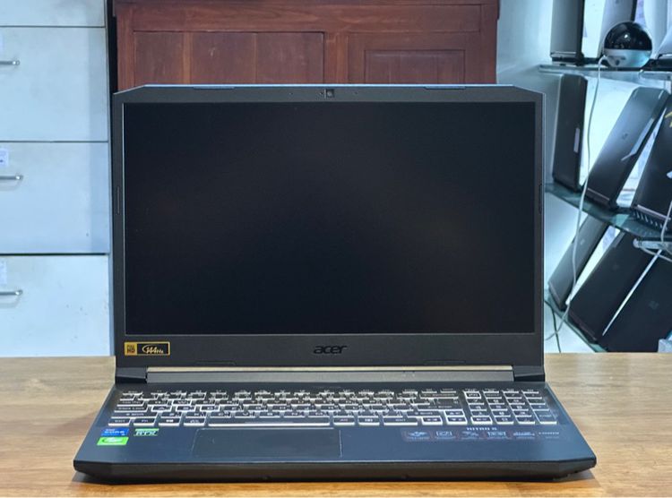 (A1385-2) Notebook Acer Nitro5 AN515-57-58LR Gaming RTX3050 Ram16GB 19,990 บาท รูปที่ 13