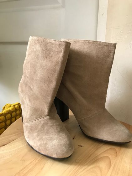 รองเท้าบู้ท หนังกลับ ประเทศ สเปน รูปที่ 3