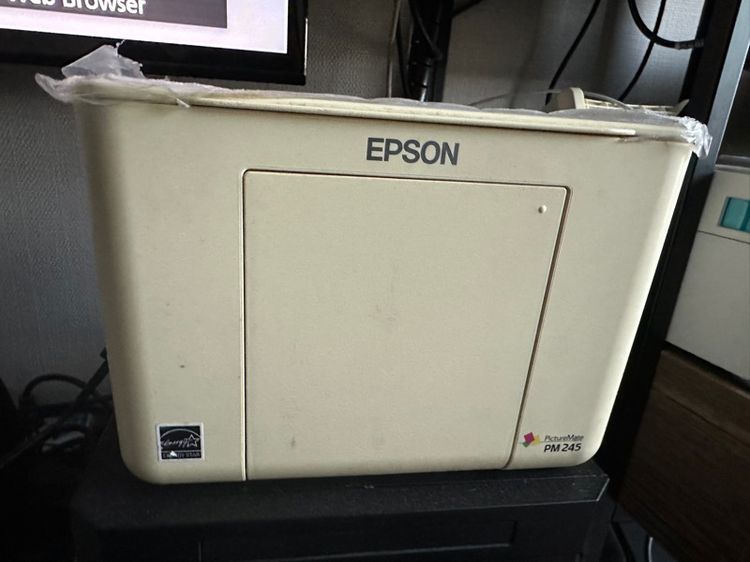EPSON PictureMate PM245 เครื่องปิ้นรูปถ่ายขนาด 4x6 รูปที่ 12