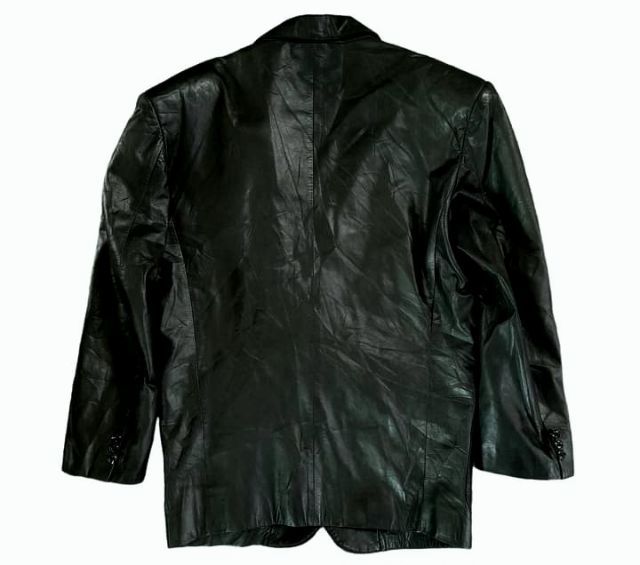 ❌❌❌ขายแล้ว❌❌❌สูทหนังแท้
Nicole St Gilles
Paris
black cowhide genuien leather suit jackets
🔵🔵🔵 รูปที่ 3