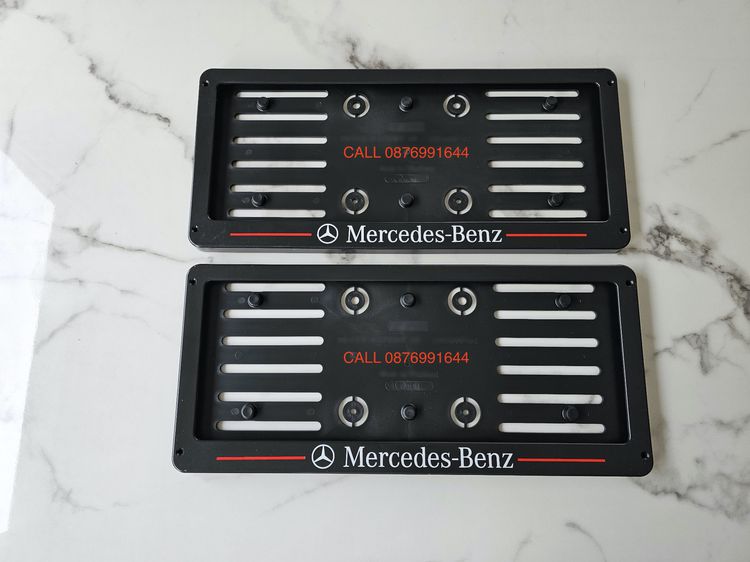 กรอบป้ายทะเบียน BENZ  รูปที่ 5