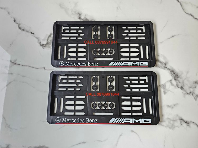 กรอบป้ายทะเบียน BENZ  รูปที่ 4